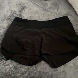 Speed Up Mid-Rise Lined Short 4" size 10